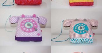 Un téléphone portable coincé dans son foulard