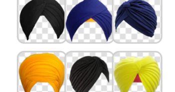 Un turban de Sikh