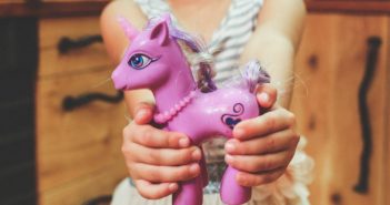 « Papa, moi je suis une licorne ! »